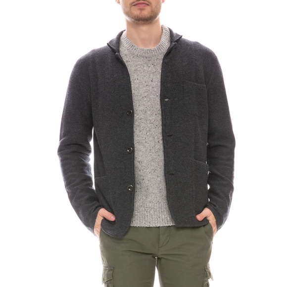 Alex Mill Other - Alex Mill Superfine Merino Wool Mill Blazer Jacket Charcoal Gray Men's XL